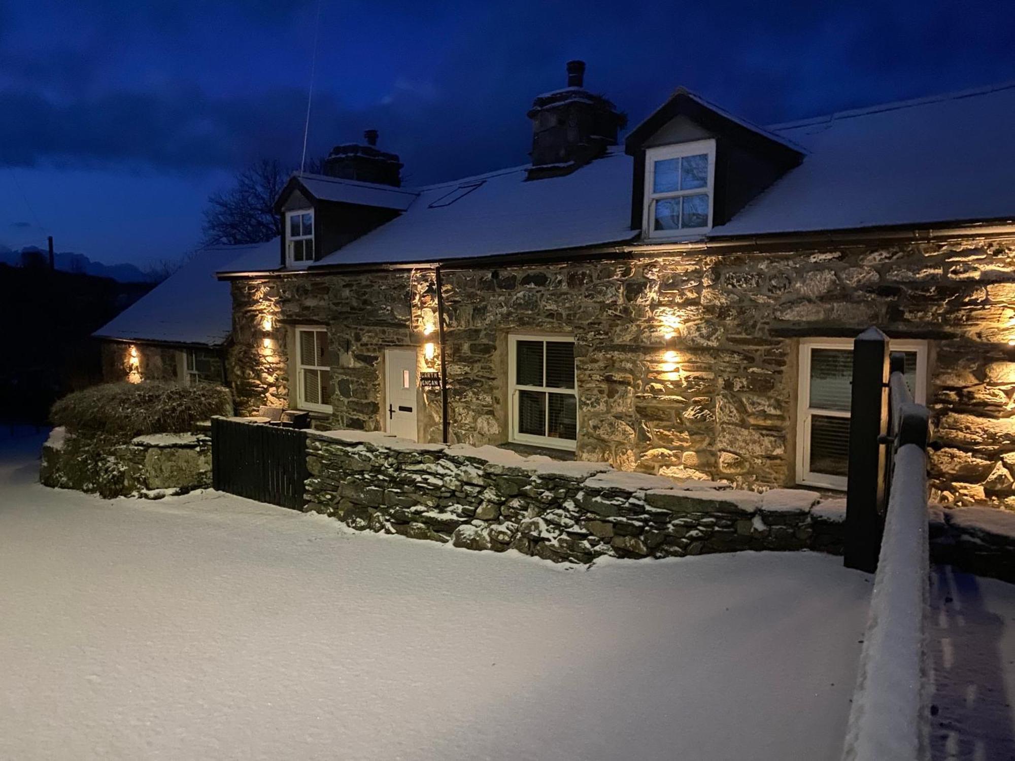 Garth Engan Private Self Contained B&B With Garden Area Llanbedr  Exterior foto