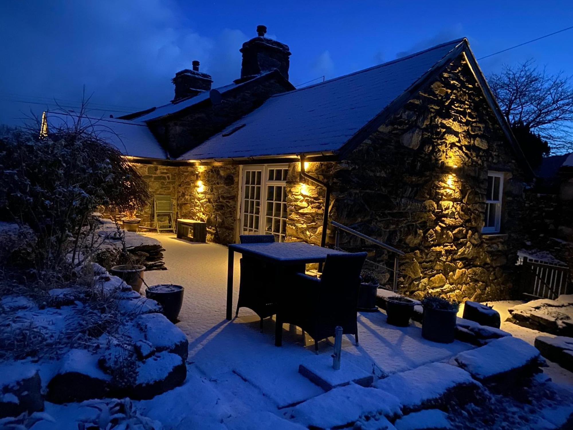 Garth Engan Private Self Contained B&B With Garden Area Llanbedr  Exterior foto
